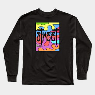 The Colorful Streets Long Sleeve T-Shirt